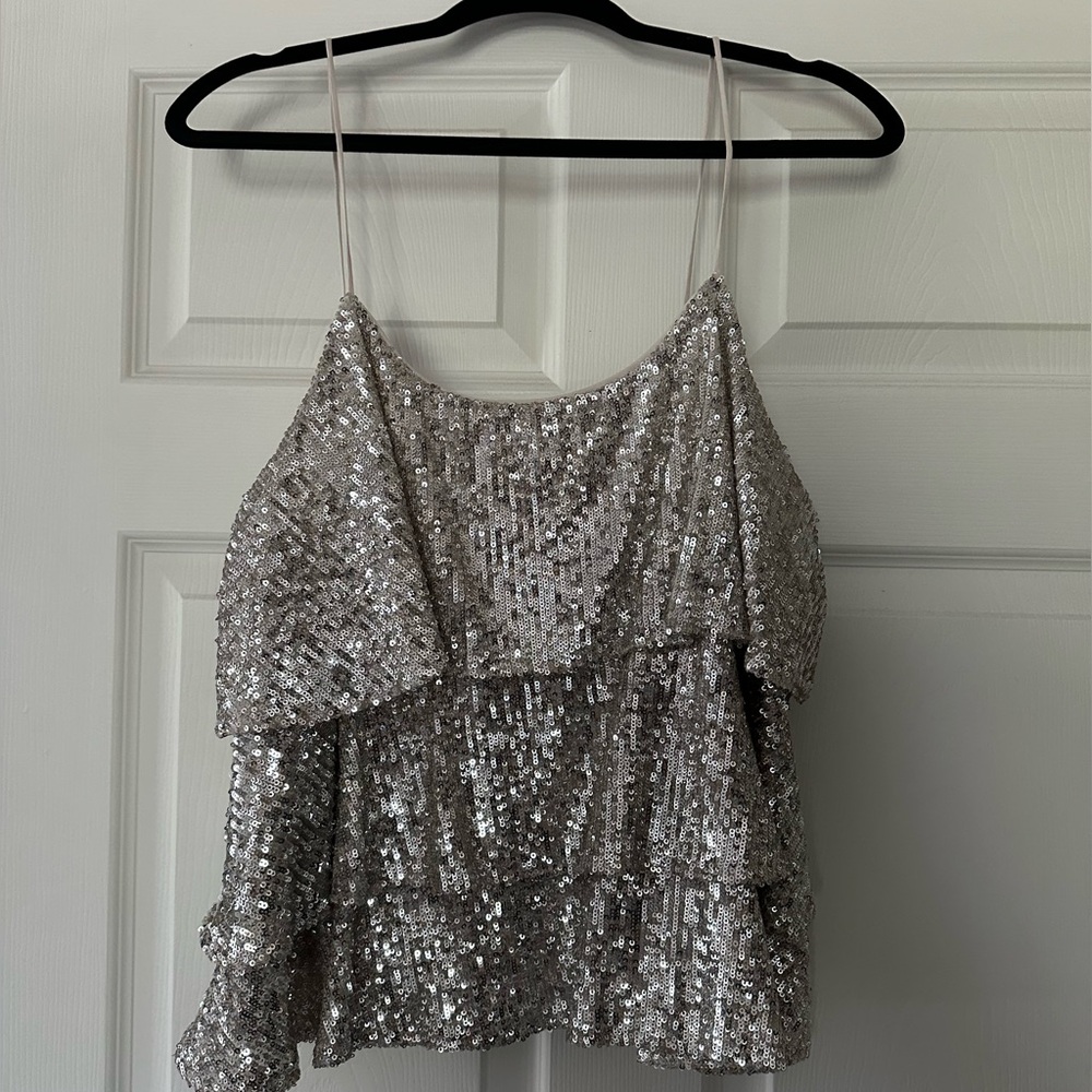 Sequin Express Top - image 1